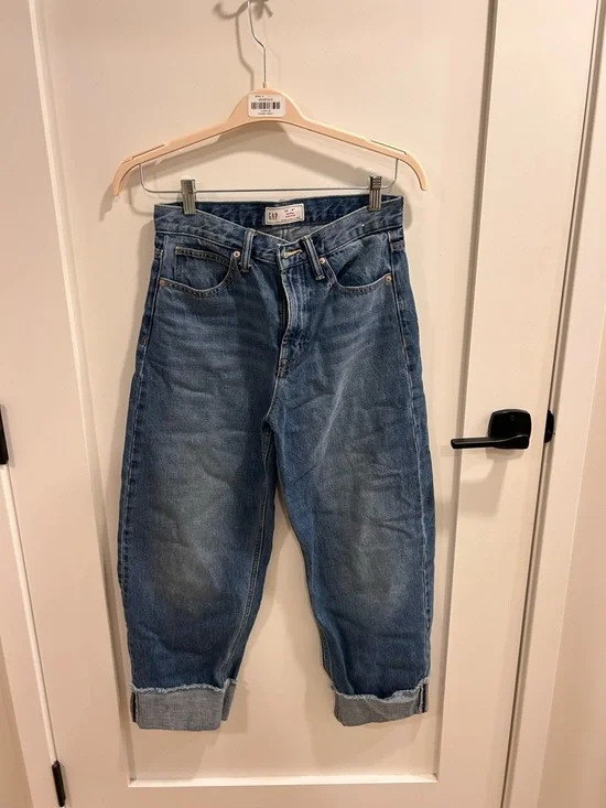 High-Rise Blue Jeans for Women - Picture 4 of 6